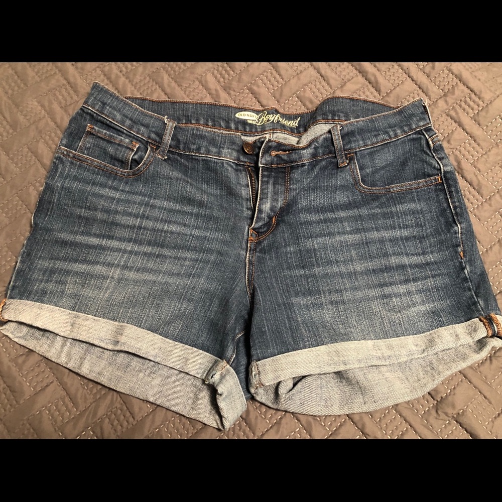 Denim Old Navy Shorts